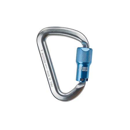 Safewaze Small Aluminum Carabiner FS1016-GR